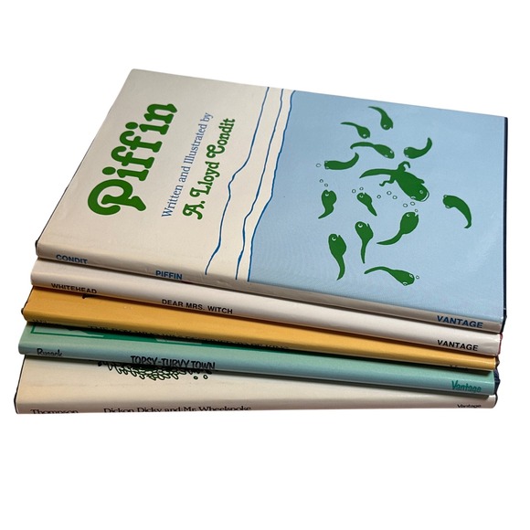 First Edition  Childrens Book Collection 6 Books by Vantage Press - Picture 2 of 16